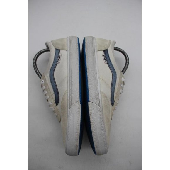 Vans Gilbert Crockett Pro Men's Size 8.5 Ultracush White Suede Sneakers - Picture 8 of 10